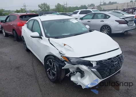 2024 Nissan Sentra Sv из США, поврежденный, VIN 3N1AB8CV1RY367757